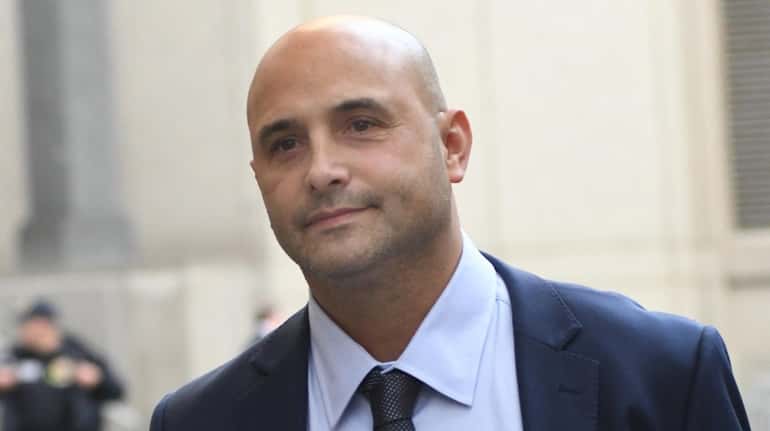 Craig Carton, here leaving court in November, is scheduled to be sentenced...