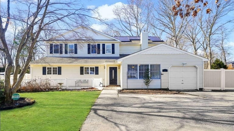 Priced at $799,000, this Wedgewood Lane Colonial has a legal...