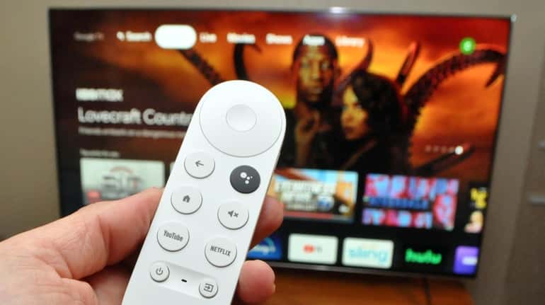 Chromecast with Google TV boasts impressive integration with services such as...