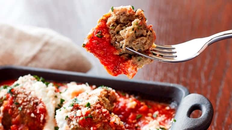 Carrabba's Italian Grill's meatballs with ricotta are part of a...