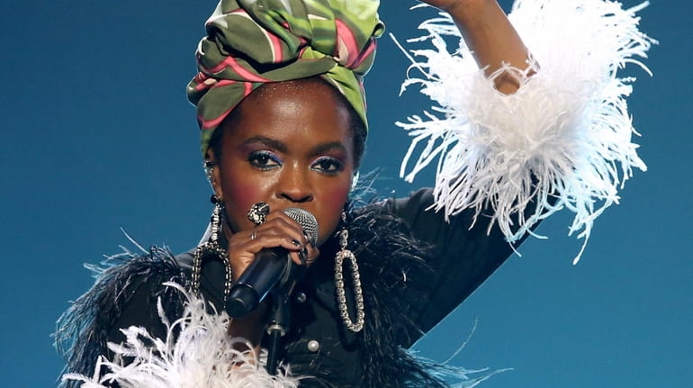 Lauryn Hill pays tribute to Nina Simone during the 33rd...