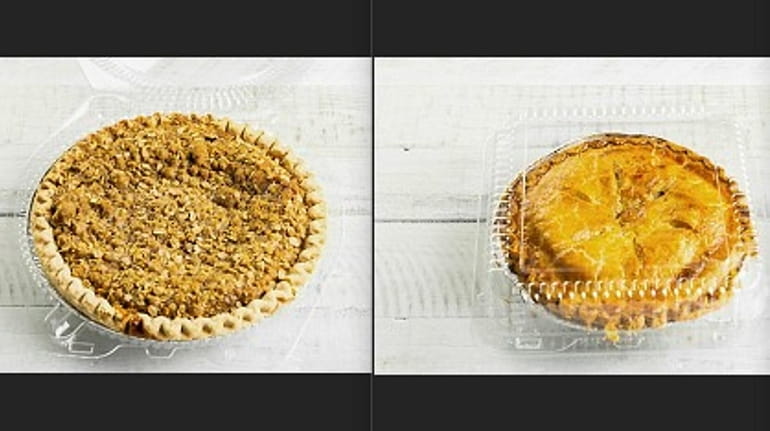 Stew Leonard’s is recalling two types of pies that do...