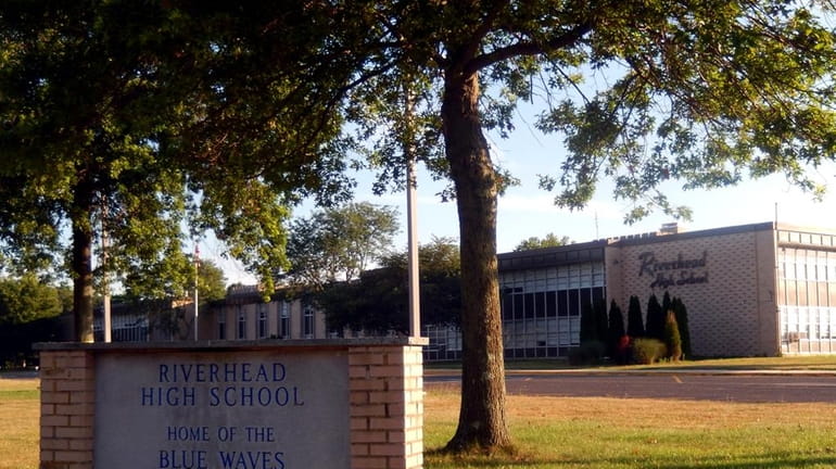 Riverhead High School. (May 23, 2013)