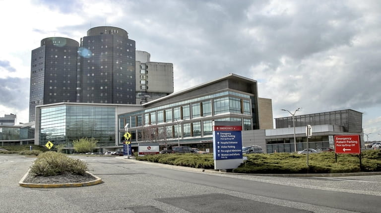 Stony Brook University Hospital says 93% of its employees had been...