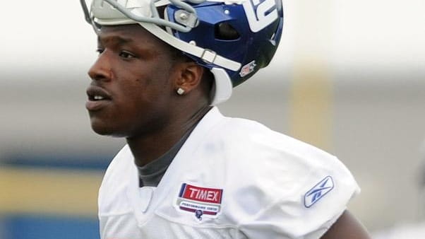 Giants running back Andre Brown tore his Achilles tendon during...