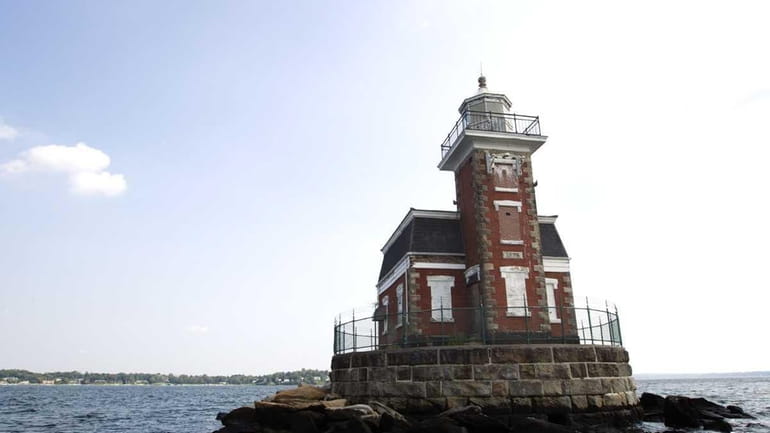 Stepping Stones Lighthouse, located off Kings Point, has been a...