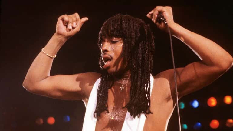 Rick James in "The Sound and Fury of Rick James"...