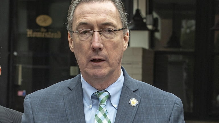 New York State Sen. Jim Gaughran (D-Northport) in 2019. 