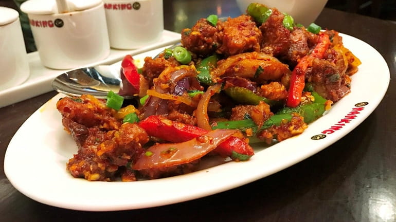 Nanking chili chicken is on the menu at Nanking in...