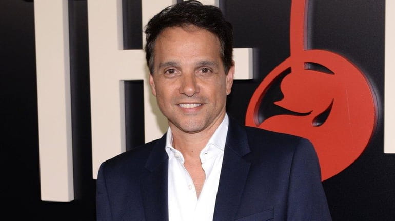 Ralph Macchio, seen here on Sept. 7, 2017, will guest...