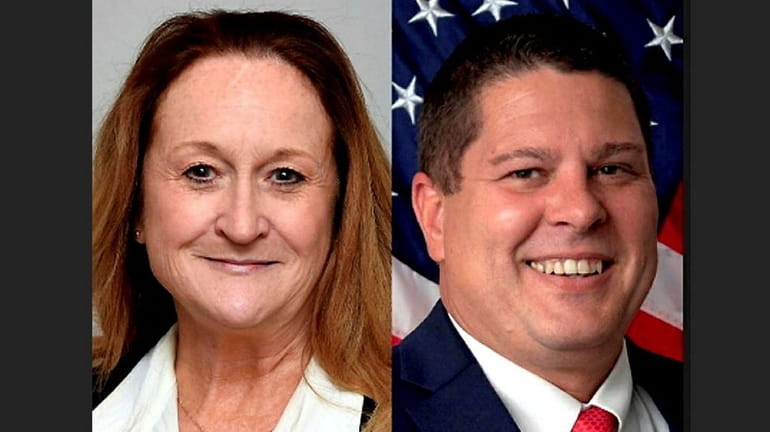 Catherine Stark and Gregory Williams are competing in a Republican primary in the...