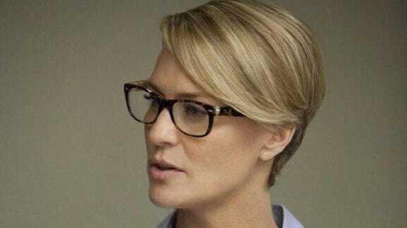 Lav et navn Eller enten Uensartet Claire hair: How to get Robin Wright's 'House of Cards' hairstyle - Newsday