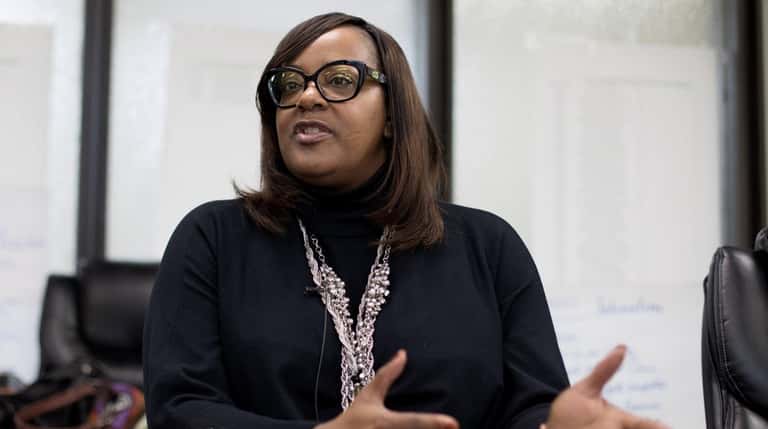 Hempstead's interim superintendent, Regina Armstrong, issued a statement contending that without extra...