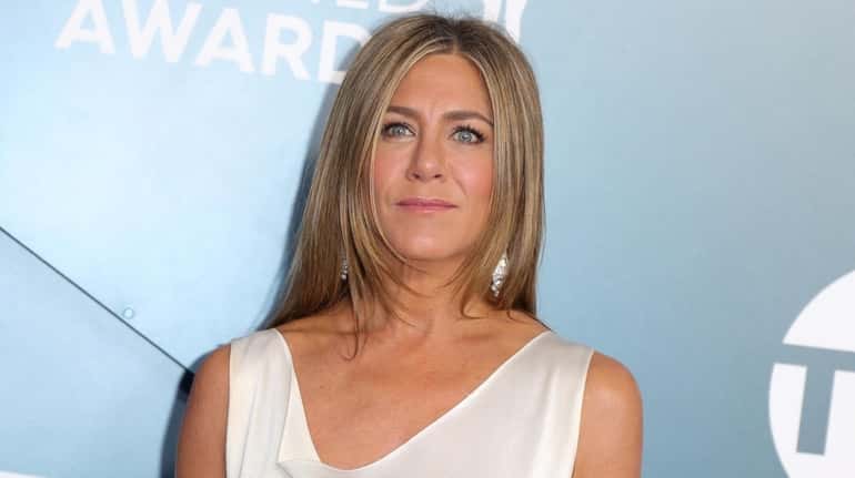 Jennifer Aniston took to Instagram to show off her new...