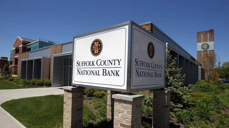 The Suffolk County National Bank in Riverhead. (May 12, 2011)