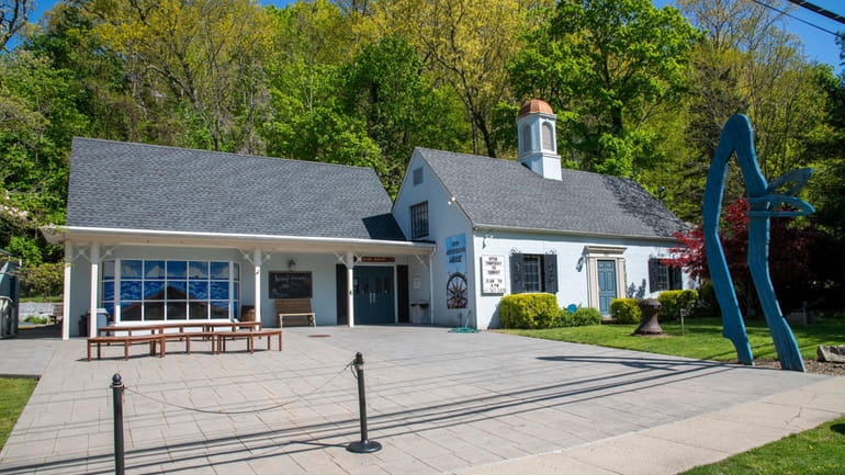 The Whaling Museum and Education Center in Cold Spring Harbor...