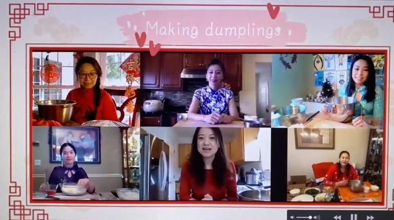 A demonstration of dumpling making is one of the events...