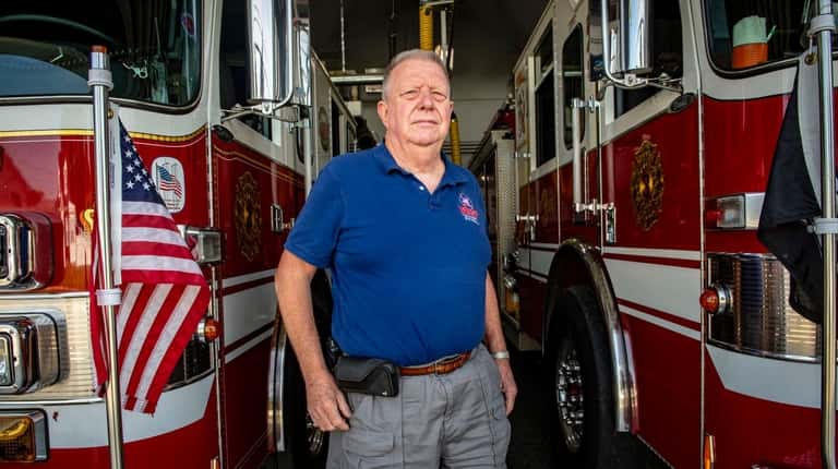 Steven Klein, of the Firemen's Association of the State of...