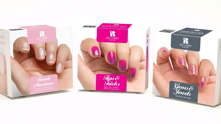 Red Carpet Manicures have release three at home nail art...