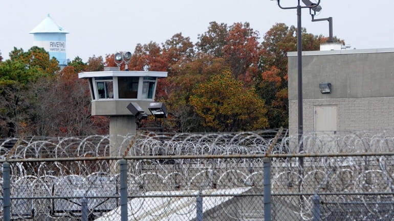 Suffolk County Correctional Facility in Riverhead on Thursday, Nov. 5,...