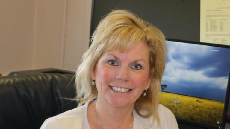 Cynthia Seniuk, superintendent of the North Merrick school district.