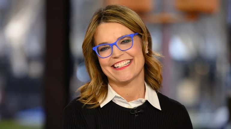 Savannah Guthrie appears on the Dec. 4 episode of NBC's...