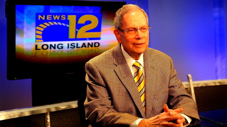 Irwin Kellner interviewed at News 12 in 2010.