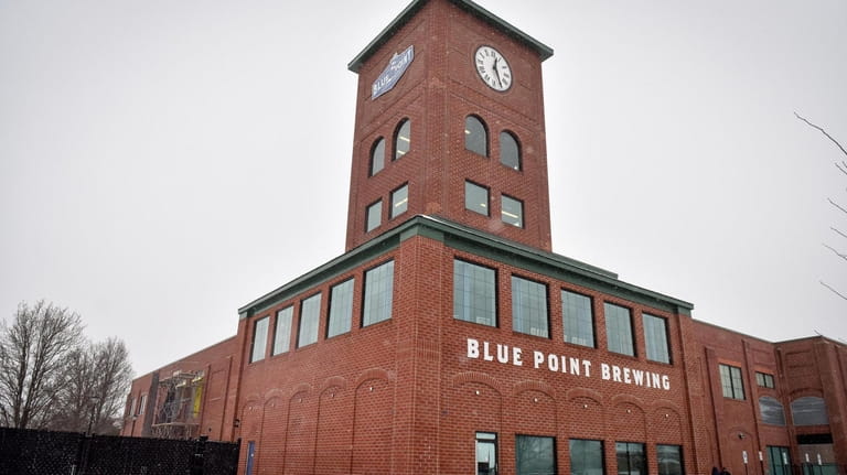 Blue Point Brewing Co.'s recently opened 54,000-square-foot, $40 million brewery...