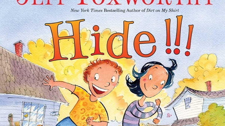 "Hide!!!," a children's book by comedian and game-show host Jeff...