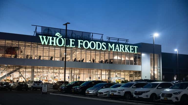 Whole Foods Market opened its fifth Long Island store Thursday in...