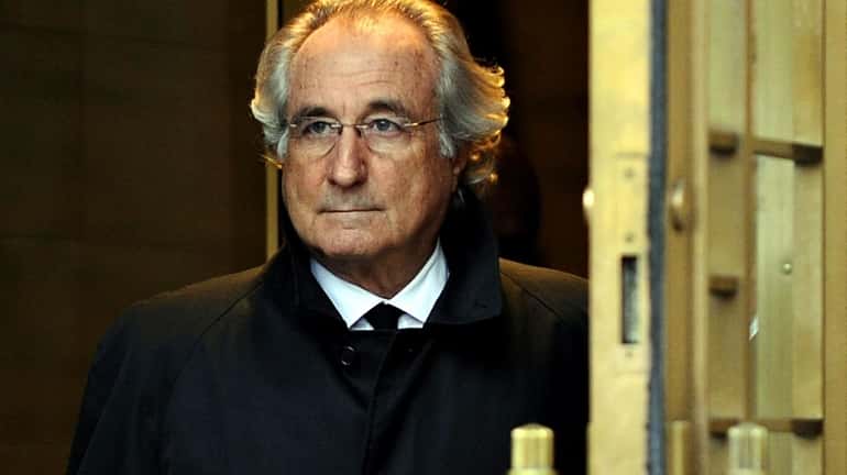 In the days after Bernard Madoff was arrested in a...
