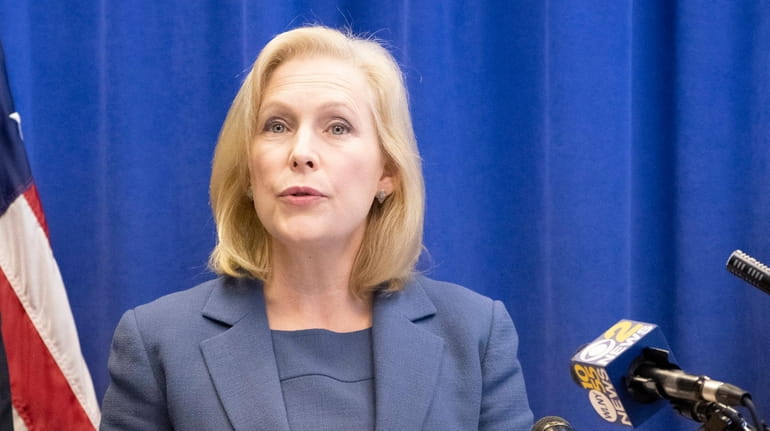 Sen. Kirsten Gillibrand (D-N.Y.) discusses the need for a federal agency...