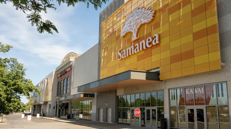 The $28 million renovation is done at Samanea New York Mall...