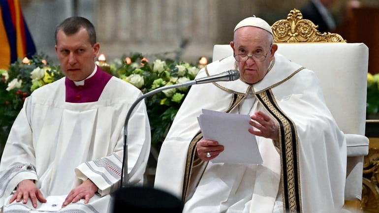 Pope Francis, in an interview, said being gay should not...