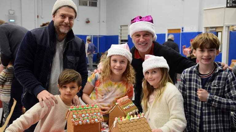 Students and families of Sag Harbor Elementary School came together...