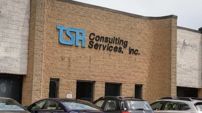 The headquarters of TSR, a recruiting firm based in Hauppauge,...