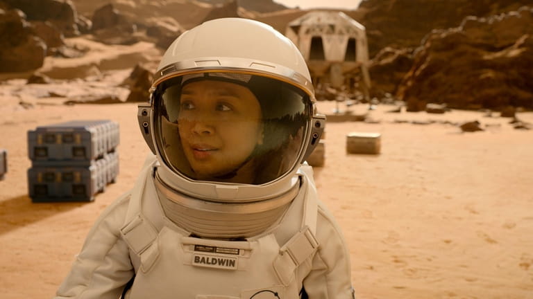 Cynthy Wu in "For All Mankind," streaming on Apple TV+.