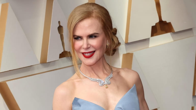 Nicole Kidman paid $100,000 for a straw boater worn by...