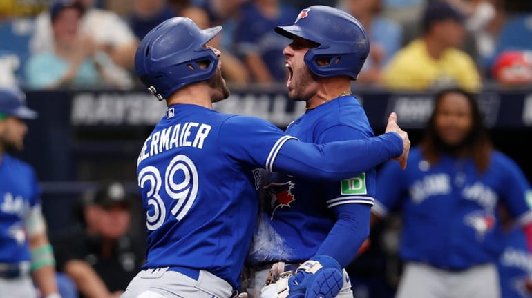 Blue Jays clinch from couch, will face Minnesota in AL wild-card series -  Newsday