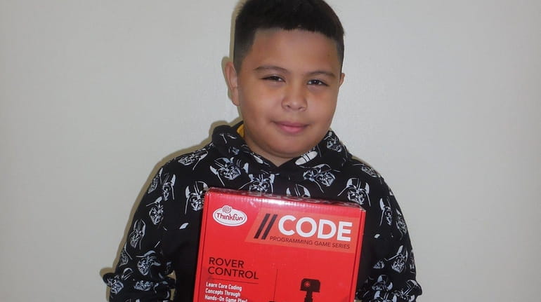 Kidsday reporter Cody Rivera-Najera learned about programming with the Code:...