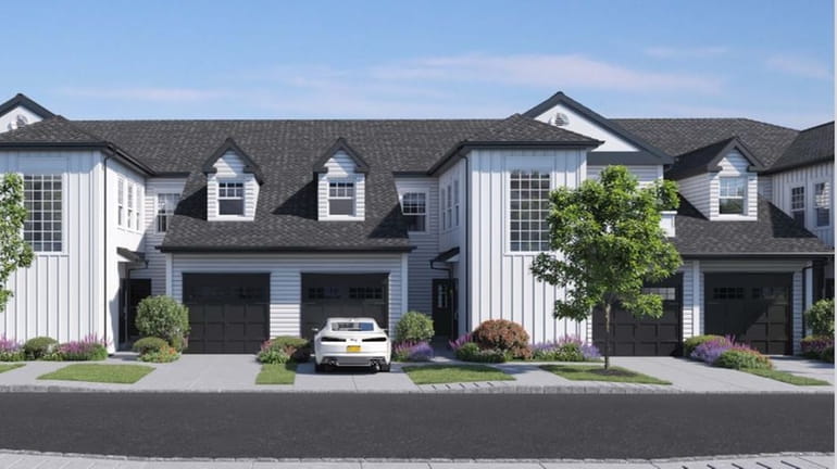 The proposed Sutton Landing at Commack rental community for people...