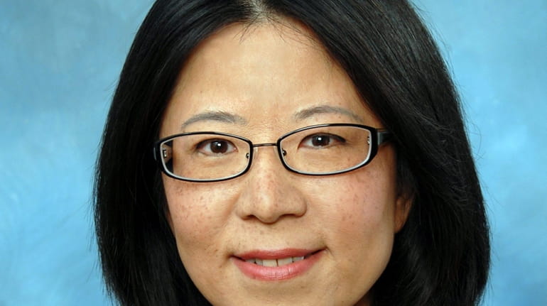 Dr. Michelle Yao of Huntington, a fellow of the American...