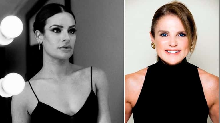 Actors Lea Michele andTovah Feldshuh will star as Fanny Brice and...
