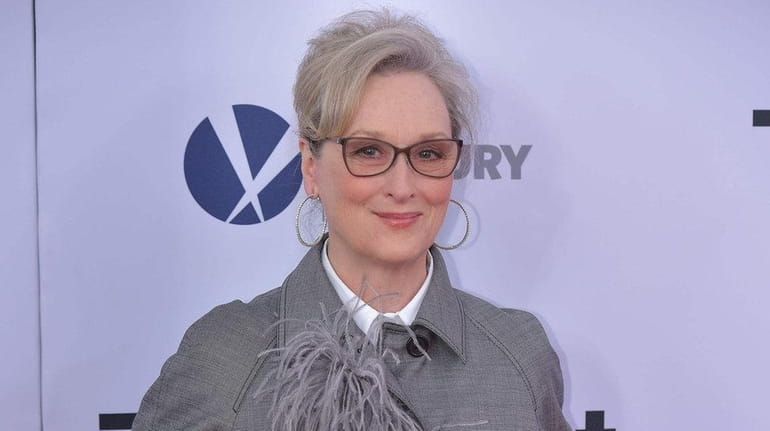 Meryl Streep attends the premiere of her film "The Post"...