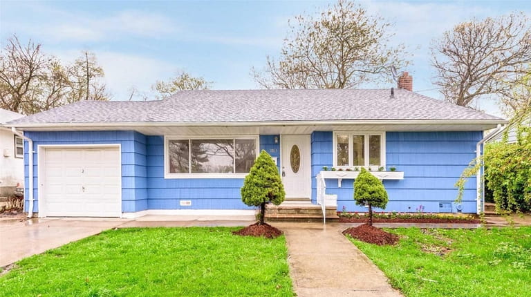 This West Hempstead split-level is listed for $429,000.