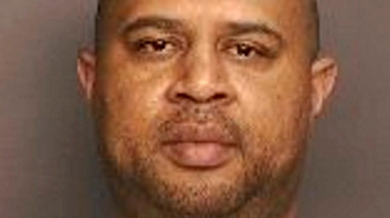 Clarence W. Trent Jr., 44, of Mastic, was arrested and...
