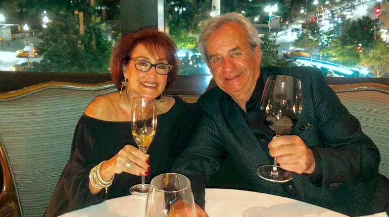 Sue and Bob Weinstein of Syosset celebrate their 50th wedding anniversary...