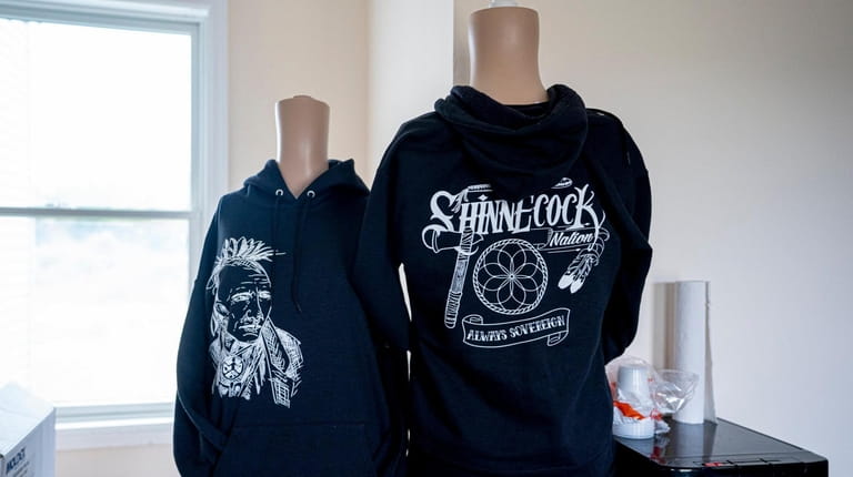 The Shinnecock clothing brand is marketed through Osprey Media.