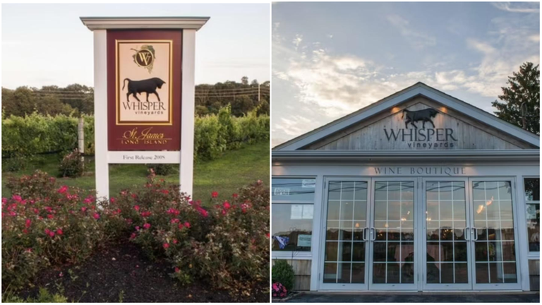 Whisper Vineyards is a boutique winery in St. James.  