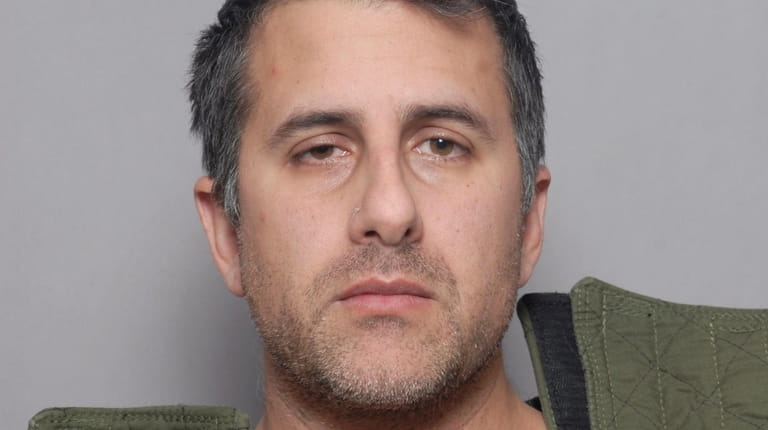 Michael Valva, 40, after his arrest on Jan. 24.